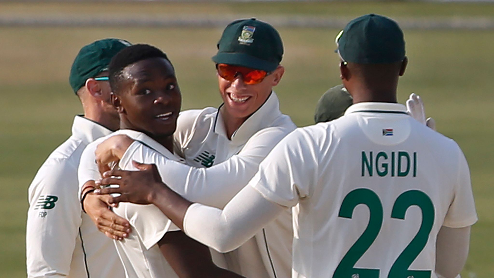 Jaffer called Kagiso Rabada world class and said SA had enough quality bowling to trouble India | Getty