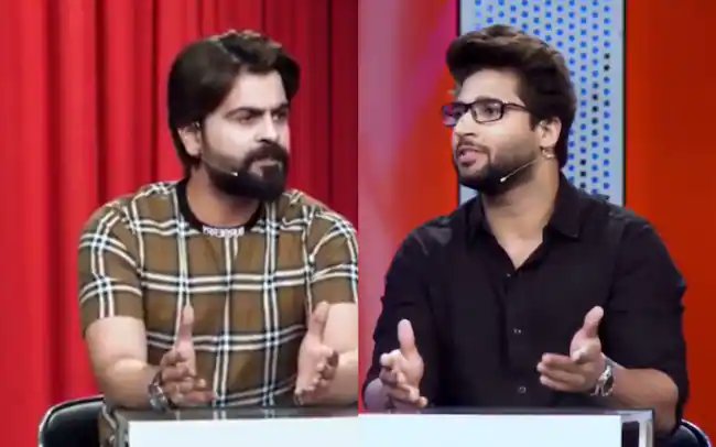 Shehzad and Imam fought on live TV about Babar Azam and his captaincy | X