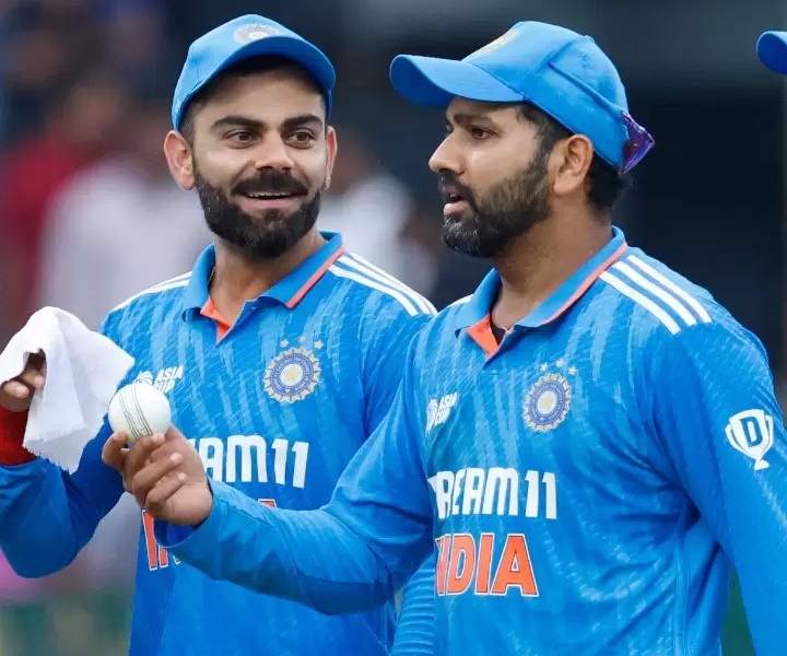 Virat Kohli and Rohit Sharma | Getty