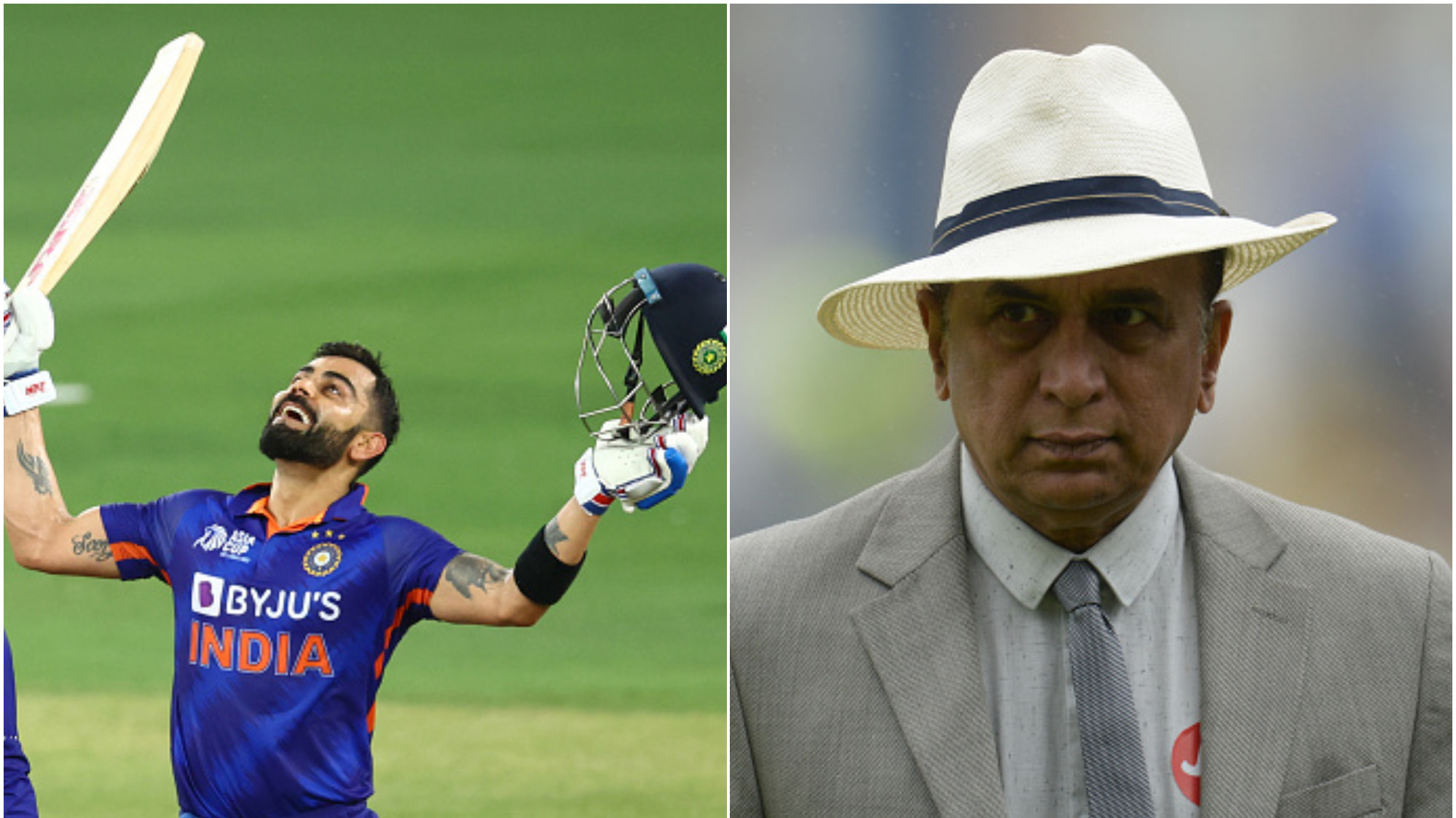 Asia Cup 2022: “Don’t be surprised if we see more hundreds from him” - Sunil Gavaskar after Virat Kohli’s 71st century