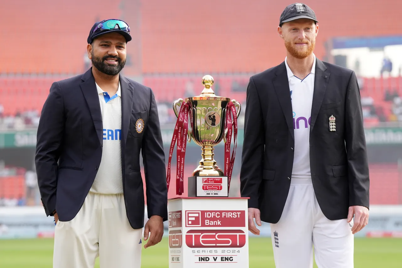 Rohit Sharma and Ben Stokes | BCCI