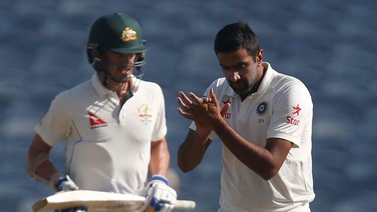 R Ashwin talks about the incident which forced him to sledge Australia's Matt Renshaw