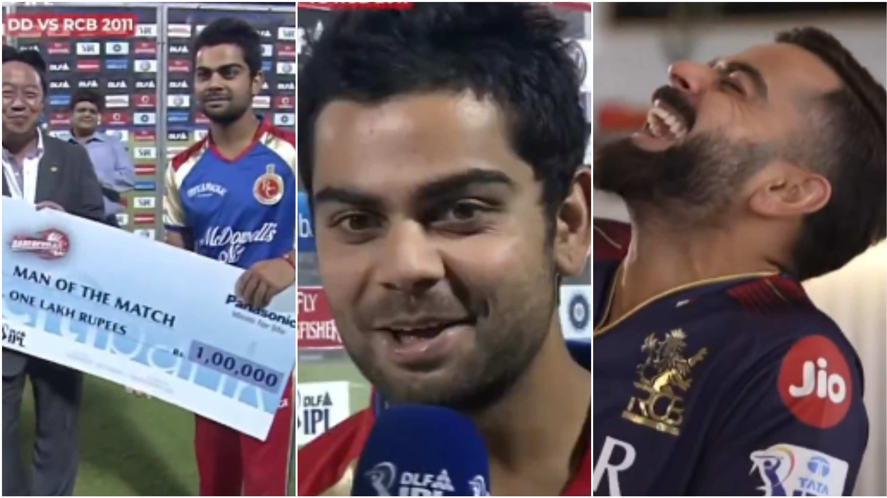 IPL 2025: WATCH - Virat Kohli left embarrassed after watching his old interview from 2011 edition of IPL