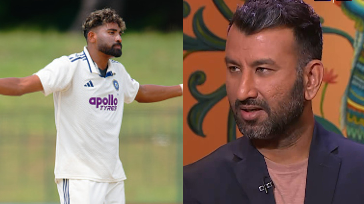 SL v IND 2026: ‘His bowling didn't have the nip he’s known for’- Pujara feels Siraj might be injured