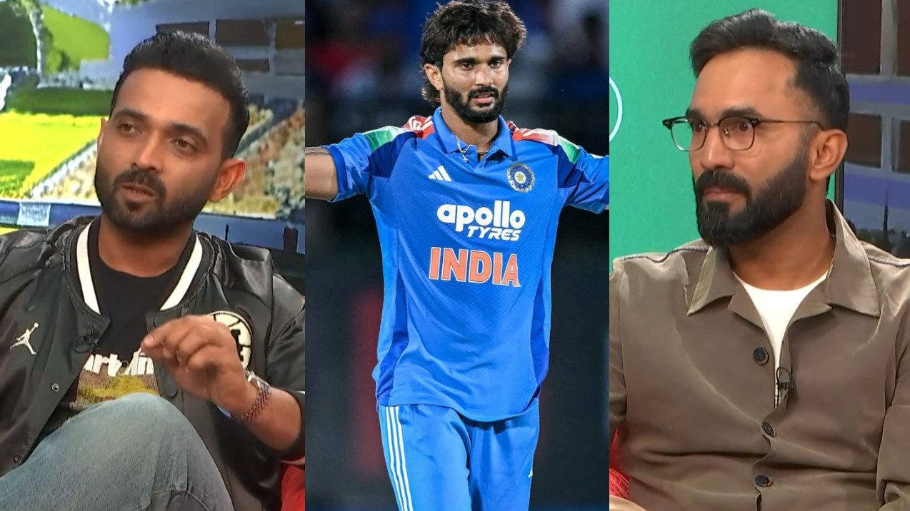 IND v WI 2026: ‘Right time and chance to develop an all-rounder’- Karthik and Rahane react to India dropping Nitish Reddy from 2nd ODI