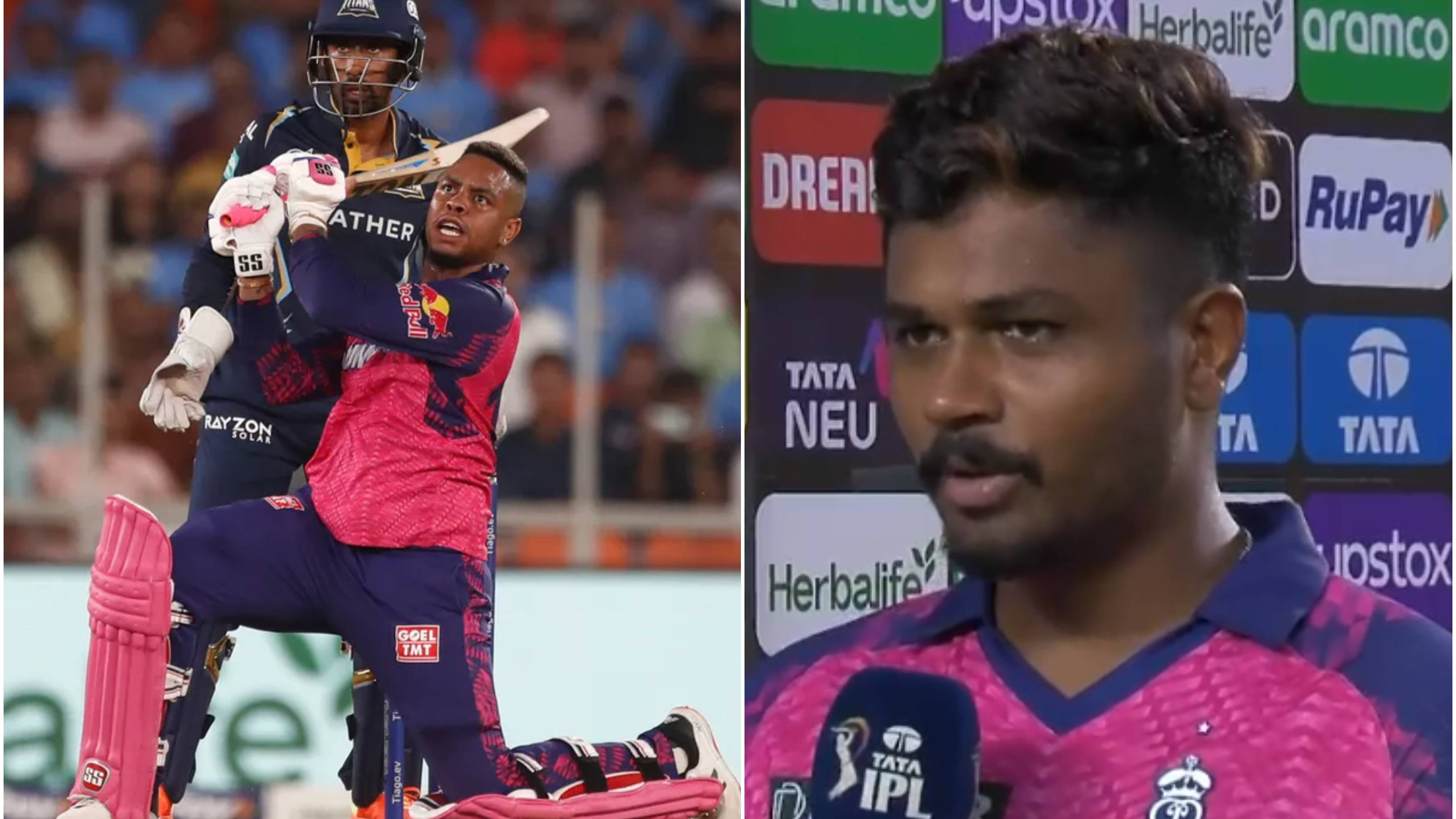 IPL 2023: “He usually wins us games from such situations,” Samson hails Hetmyer’s ability to play under pressure