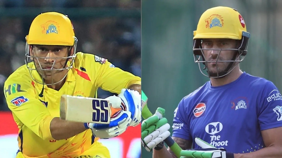 Faf du Plessis calls MS Dhoni’s ‘incredible gut feeling’ his biggest strength