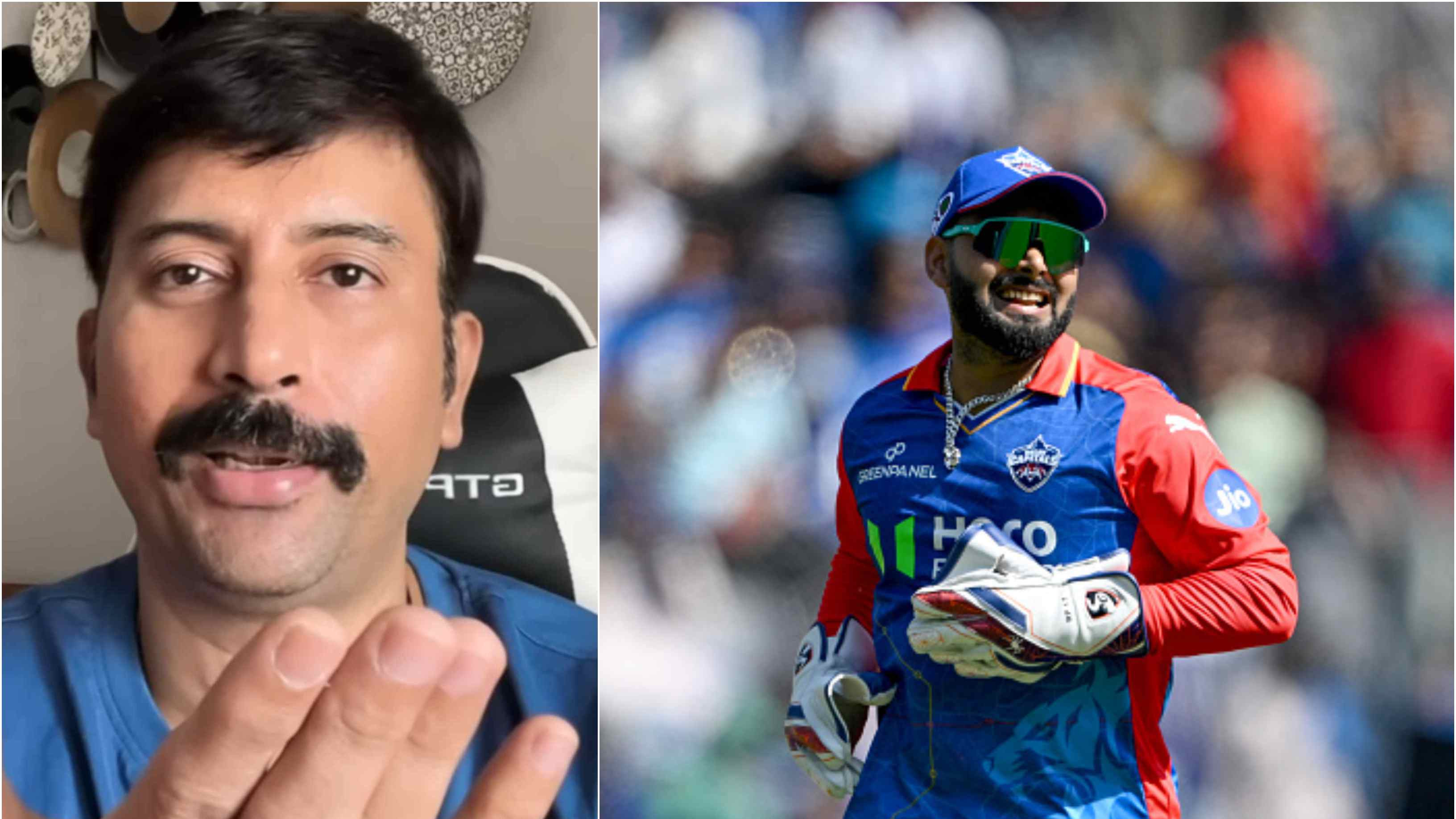 “He prioritised money but did not get happiness with LSG,” Sadagoppan Ramesh weighs in on Rishabh Pant’s return to DC