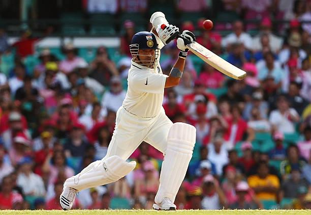 Sachin Tendulkar holds the records of most runs and hundreds in both Test and ODI cricket. (photo - Getty) 