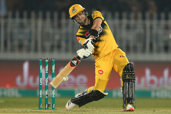 Livingstone played for Peshawar Zalmi in the PSL 2020| Getty Images