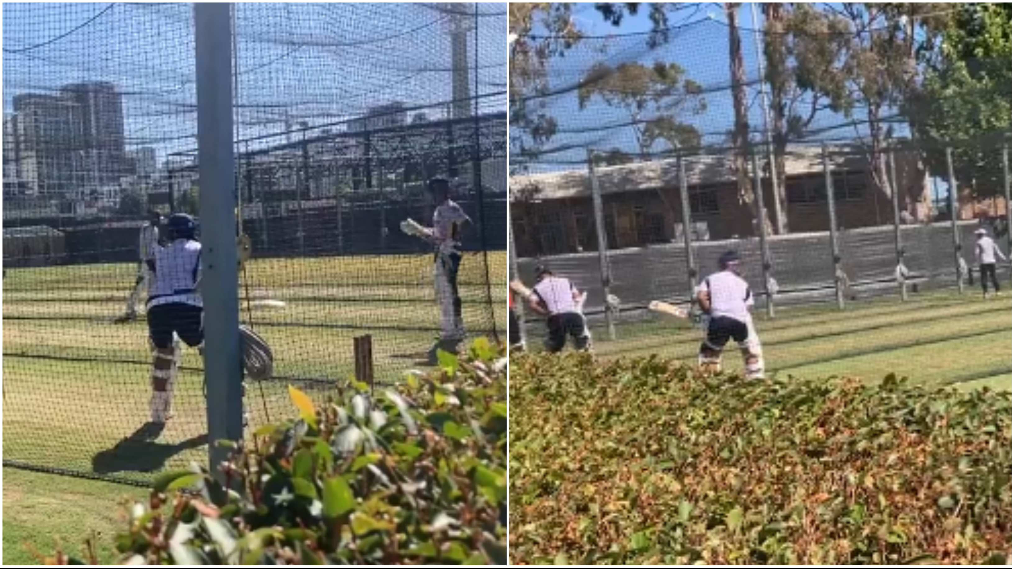 WATCH: Visuals from Team India’s secret training camp at Perth emerge on social media