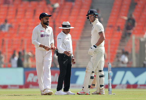 Virat Kohli and Ben Stokes | Getty 