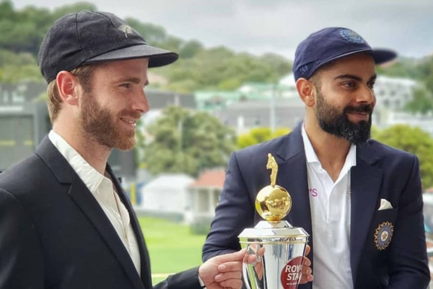 India and New Zealand will clash from June 18-22 for the title of World Test Champions | Twitter