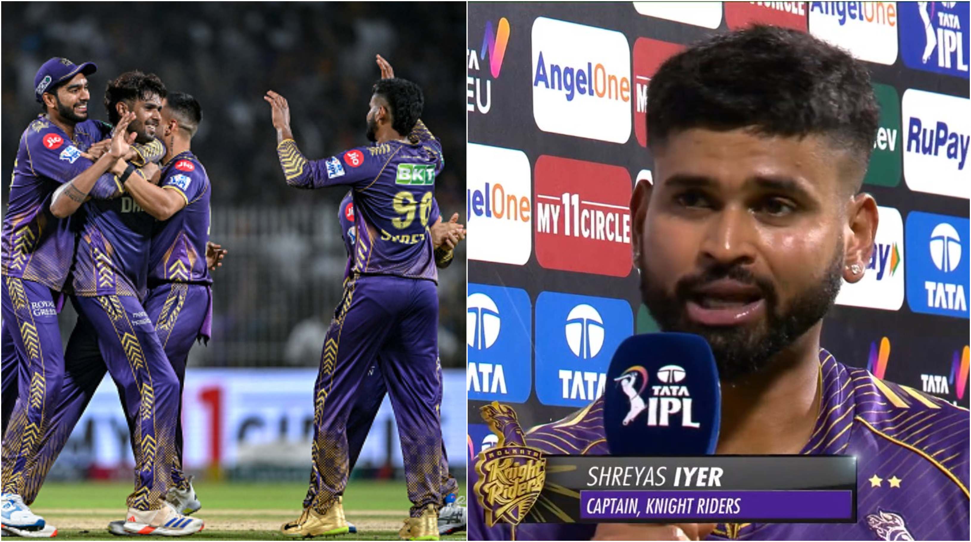 KKR edged past SRH in a thriller | Getty