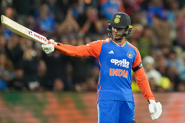 Abhishek Sharma |  Getty