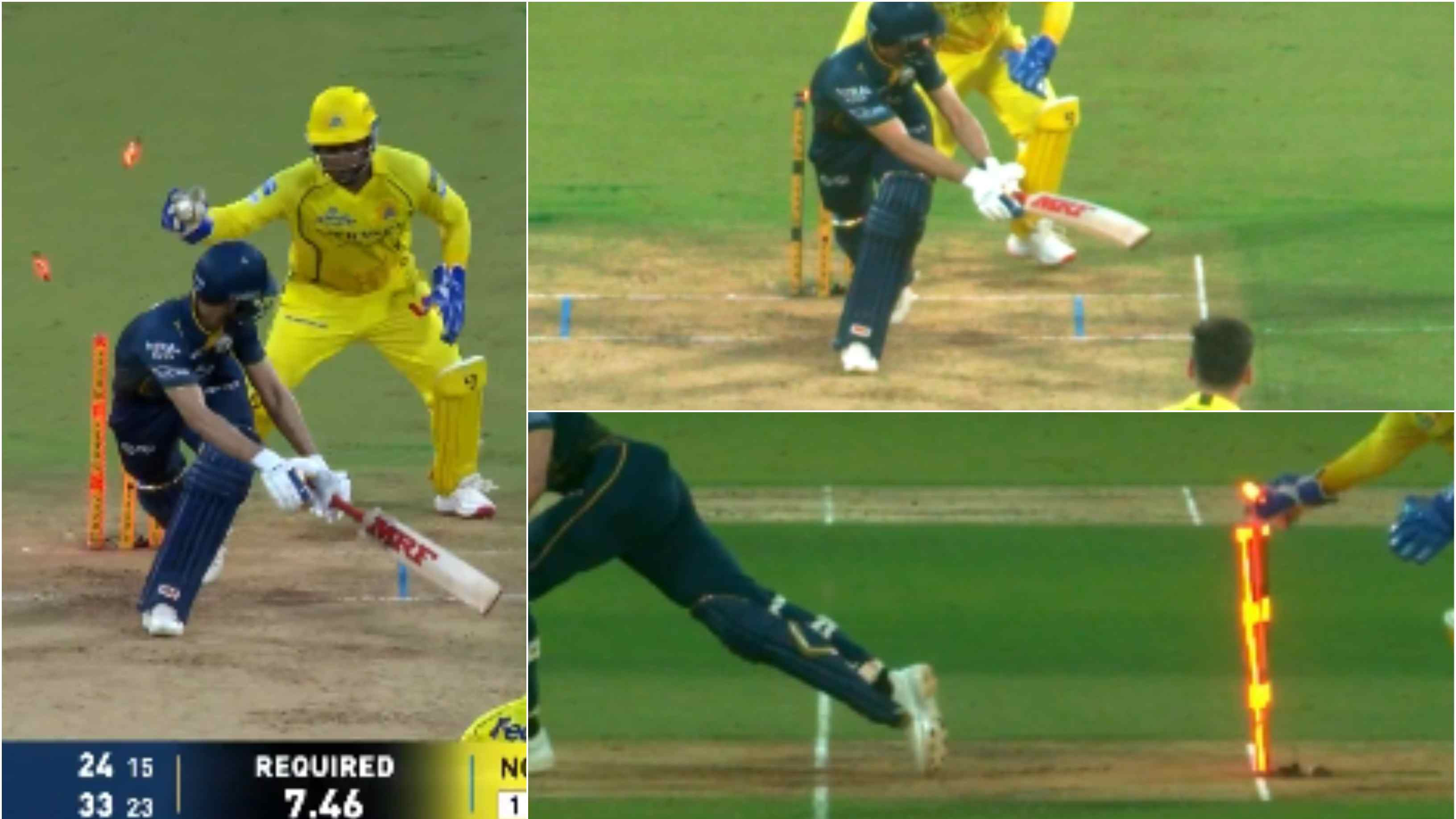 IPL 2026: WATCH - Sanju Samson executes lightning-fast, MS Dhoni-esque stumping to dismiss Shubman Gill