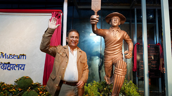 WATCH: Sunil Gavaskar's life-size statue unveiled at the iconic Wankhede Stadium in Mumbai