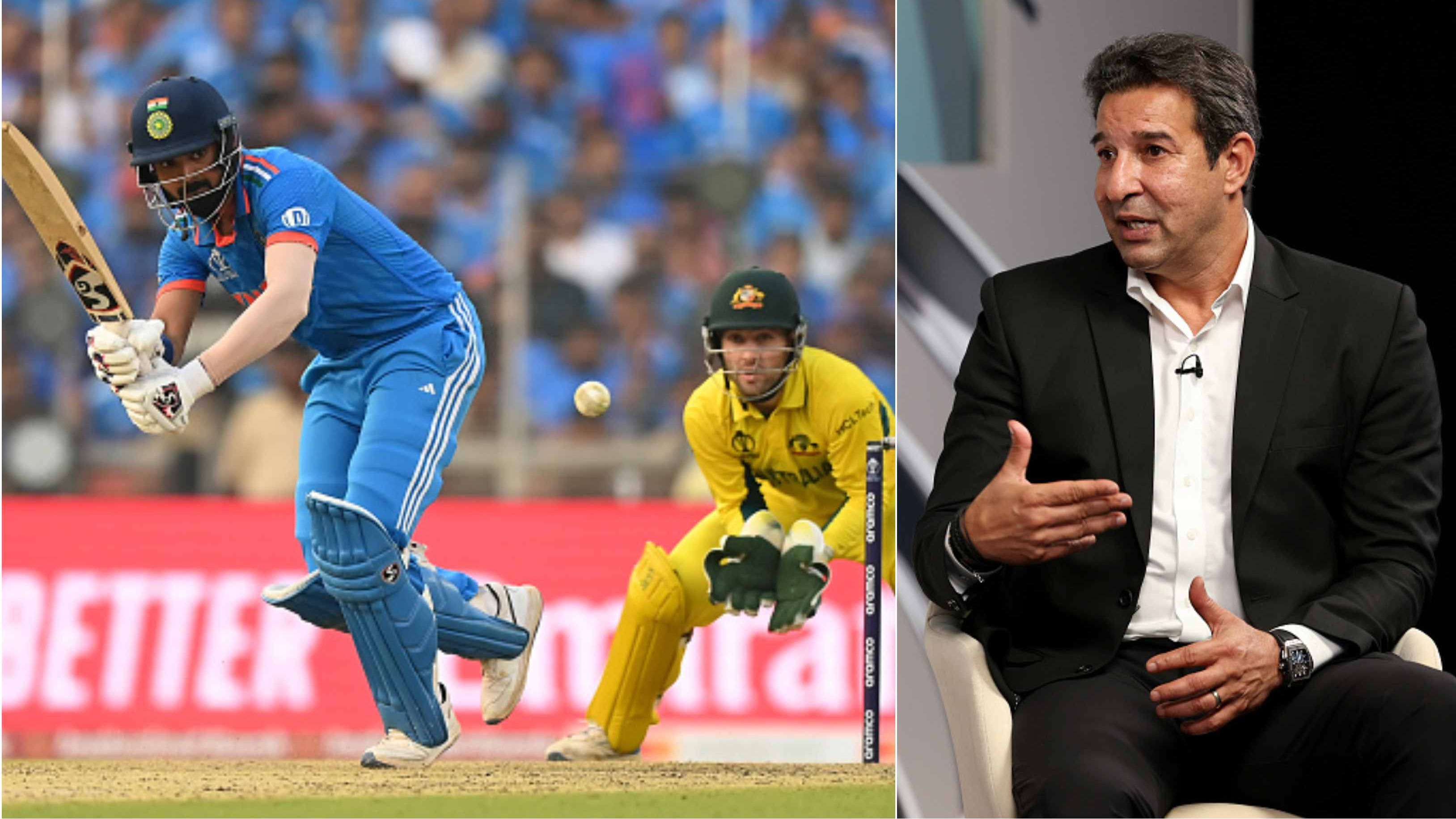 CWC 2023: “If Hardik was in the team…,” Wasim Akram weighs in on KL Rahul’s cautious knock in World Cup final