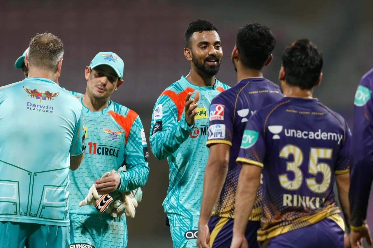 LSG defeated KKR by 2 runs to make it to top four | BCCI-IPL