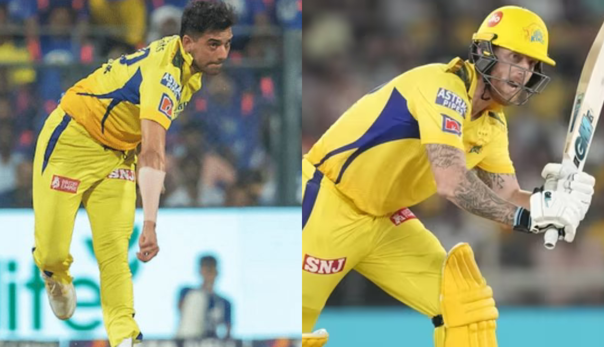 CSK gave update on injuries sustained by Deepak Chahar and Ben Stokes | BCCI-IPL