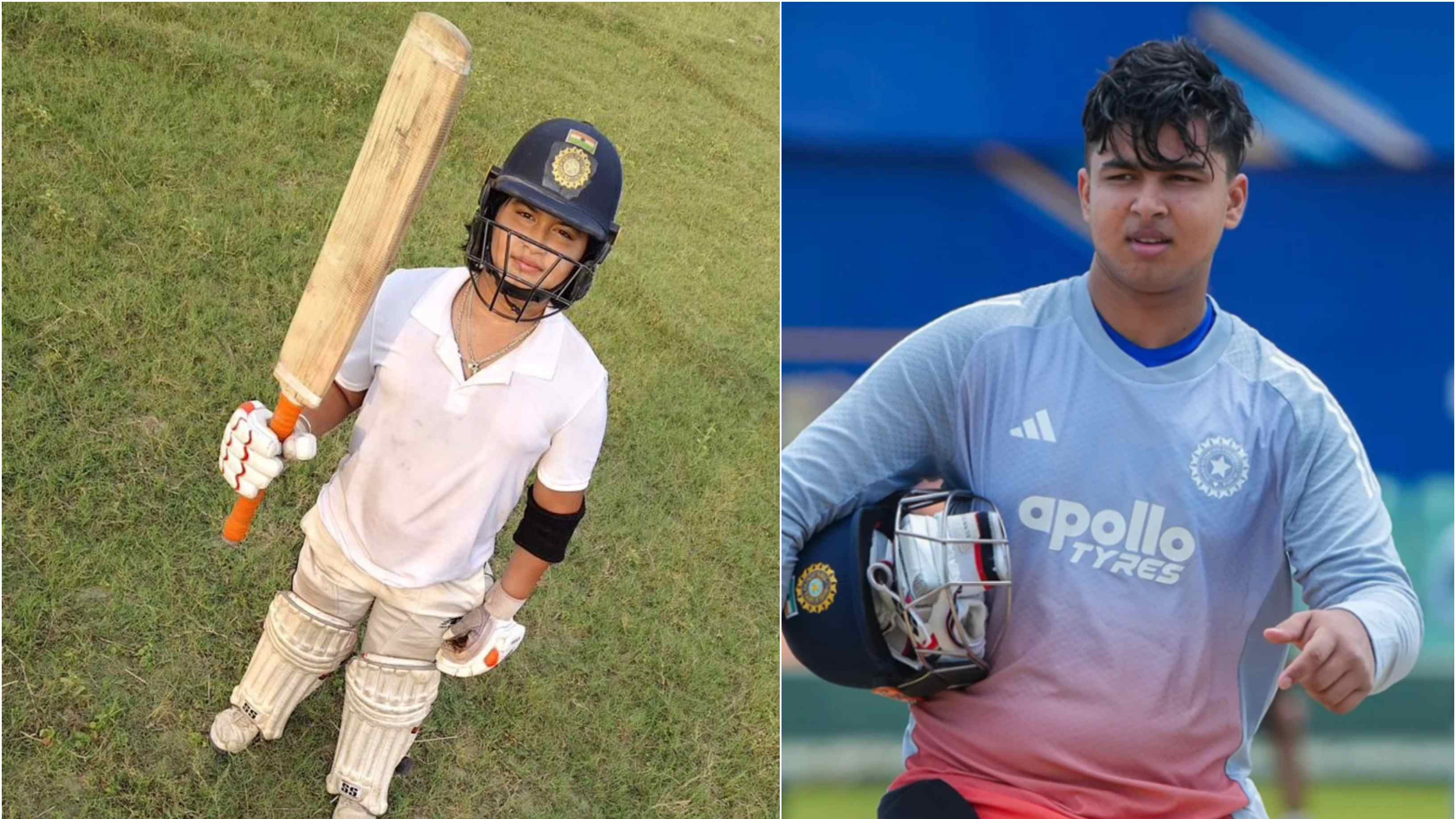 Vaibhav Sooryavanshi lauds his 10-year-old brother Ashirvad Sooryavanshi’s blistering century in a local match in Bihar
