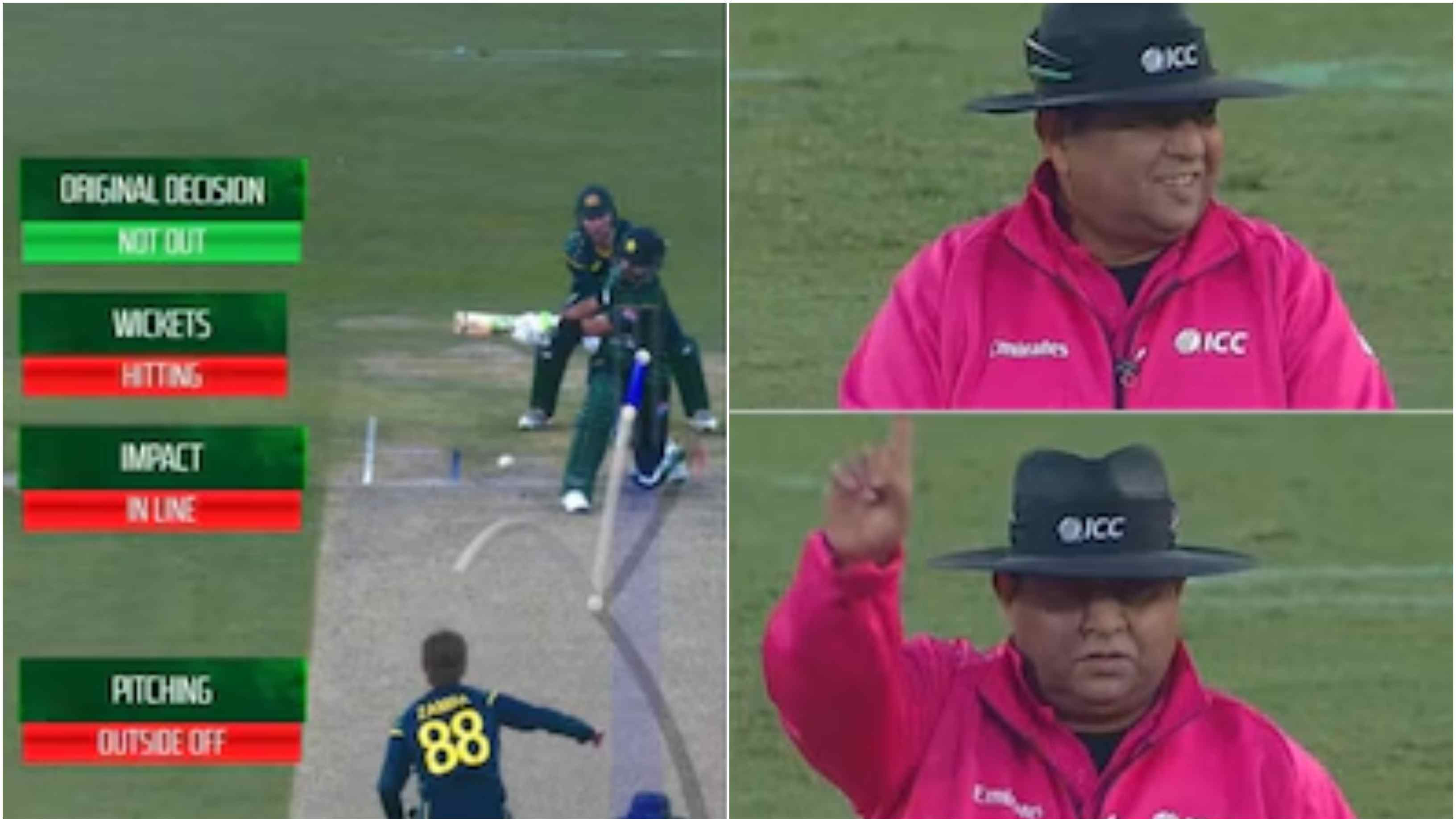 PAK v AUS 2026: WATCH – Pakistani TV umpire makes hilarious gaffe while reviewing Babar Azam’s DRS call in 1st T20I