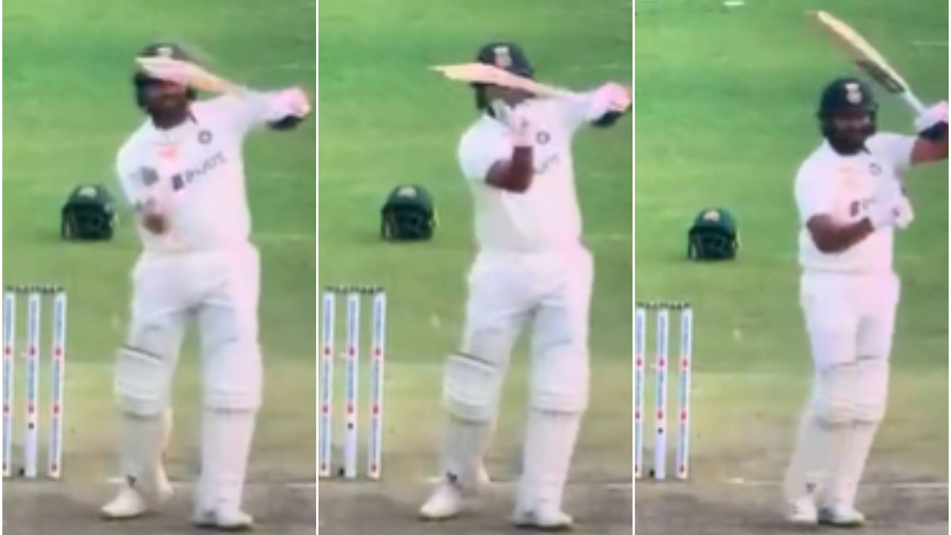 IND v AUS 2023: WATCH – Rohit Sharma takes DRS in frustration after being wrongly given catch out by on-field umpire