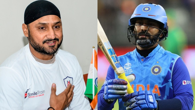 T20 World Cup 2022: 'Baaki bhi fail hue par hum unki baat nahi kar rahe': Harbhajan Singh slams Dinesh Karthik's critics