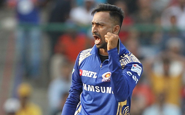 Krunal Pandya | AFP