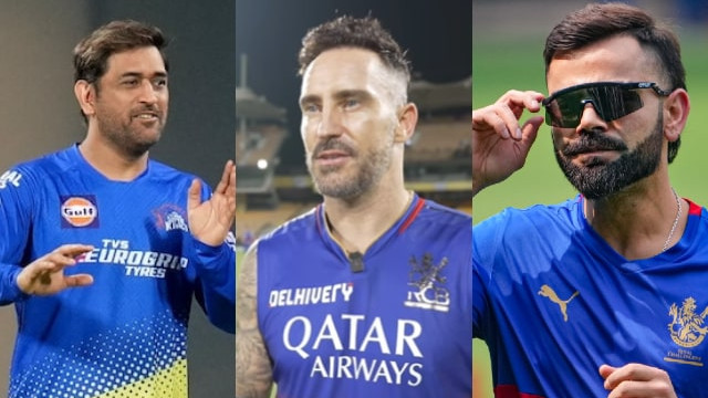 IPL 2024: WATCH- Faf du Plessis excited for Virat Kohli-MS Dhoni face off in IPL 17 opening match