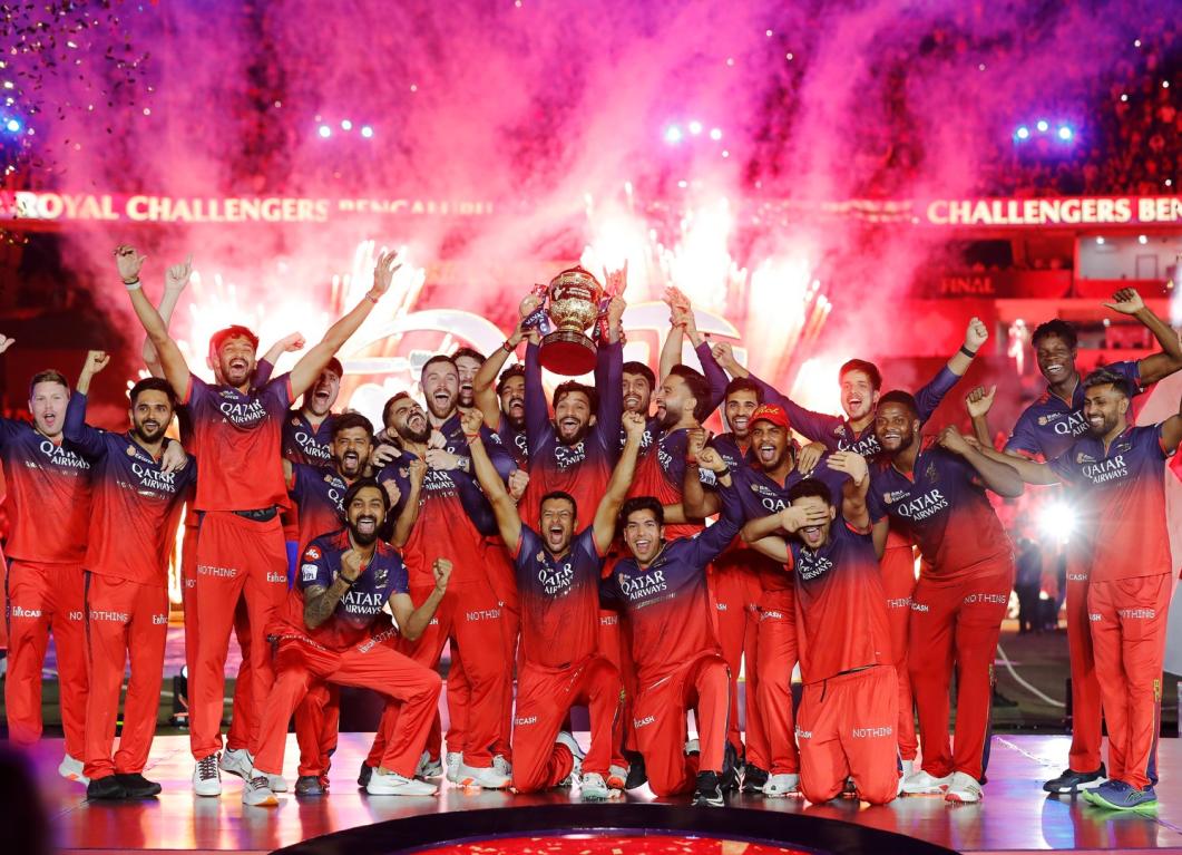 RCB have been sold for USD 1.78 billion | BCCI-IPL