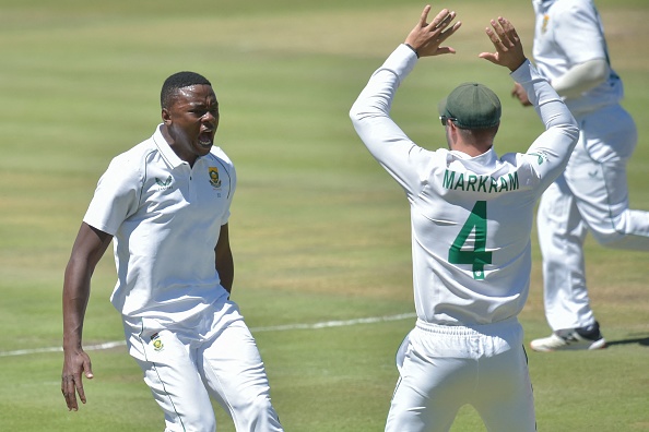 Kagiso Rabada and Aiden Markram | Getty 