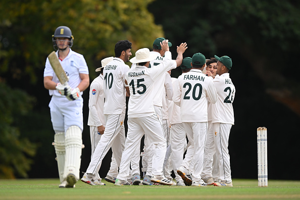 Pakistan U19 team is in England for a tour with matches across formats | Getty