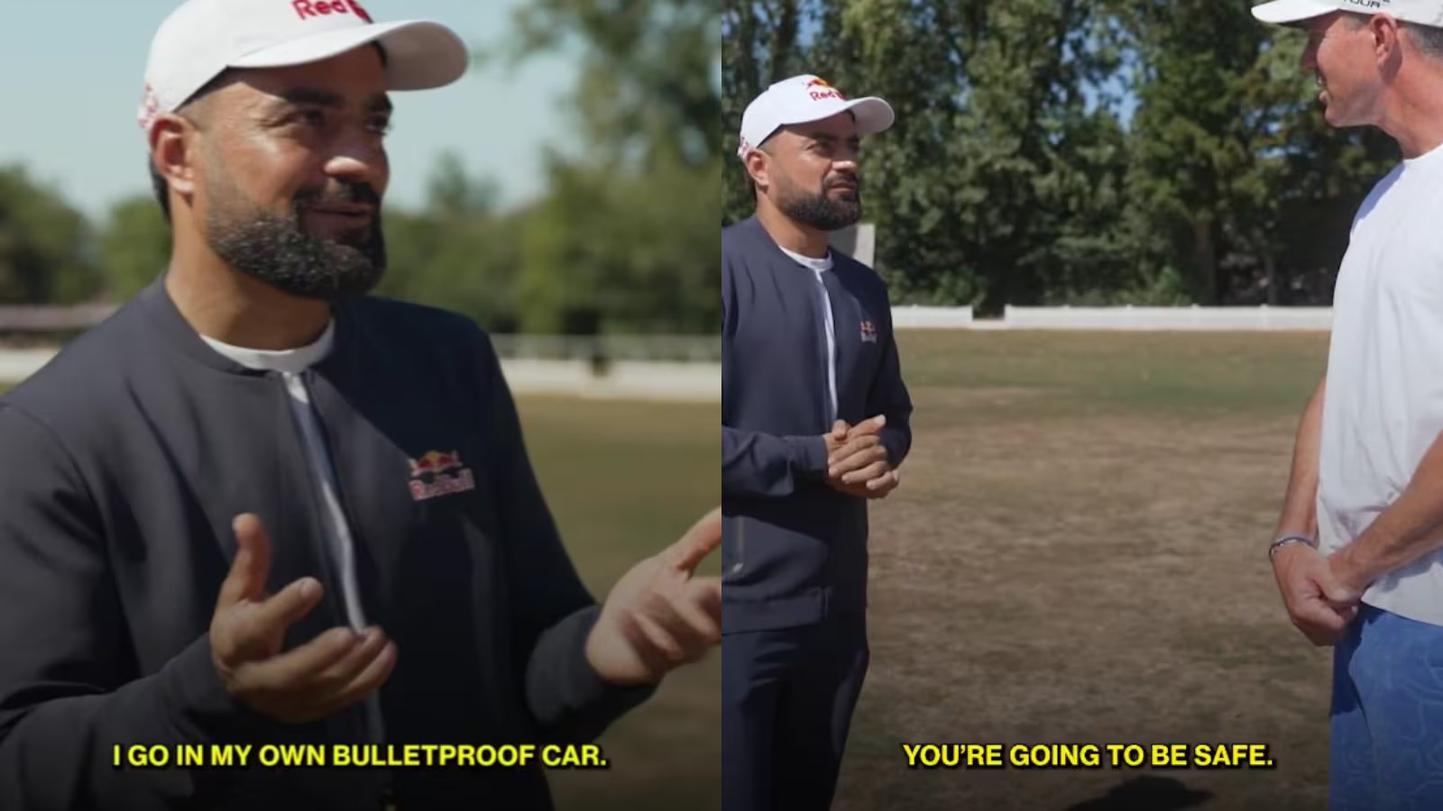 Rashid Khan and Kevin Pietersen | Instagram 