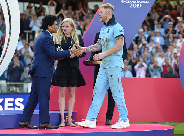 Ben Stokes has played 104 ODIs and was Man of the final in England's 2019 World Cup win | Getty