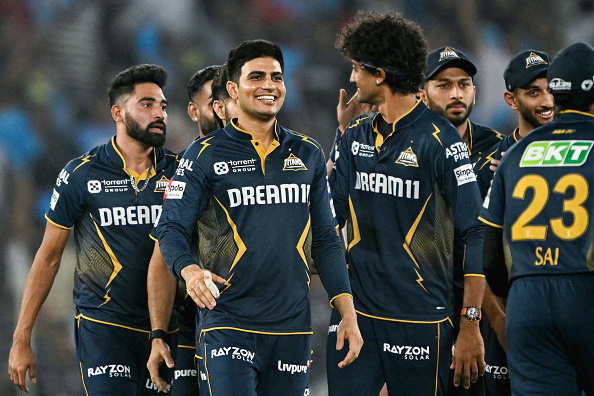 Shubman Gill | Getty