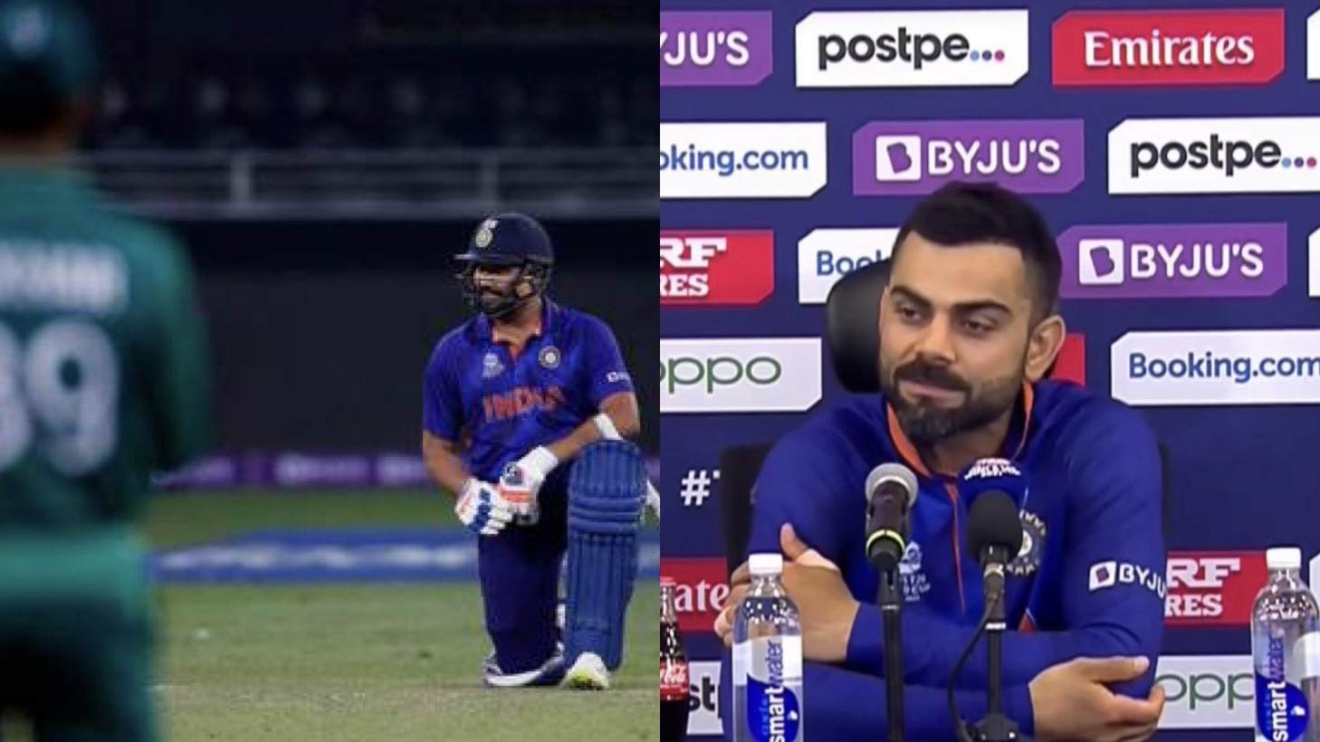 T20 World Cup 2021: Virat Kohli says taking the knee was communicated to them by team management