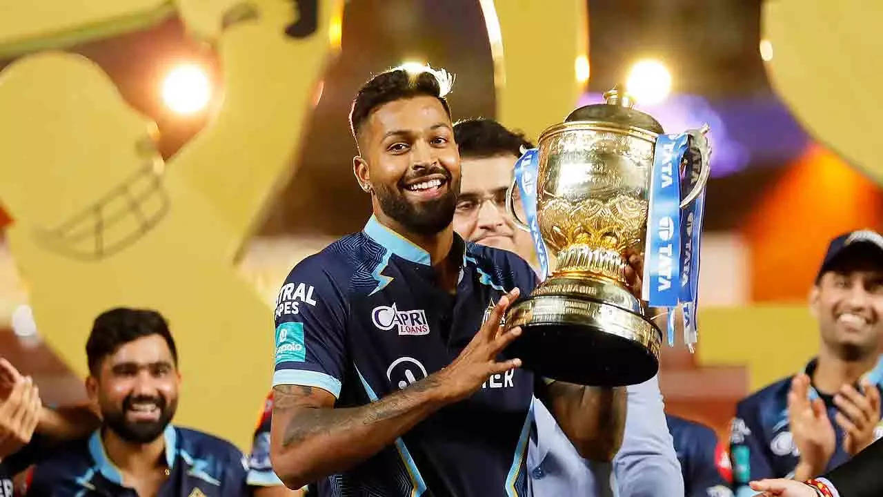 Hardik Pandya led the GT to IPL 2022 title | IPL-BCCI