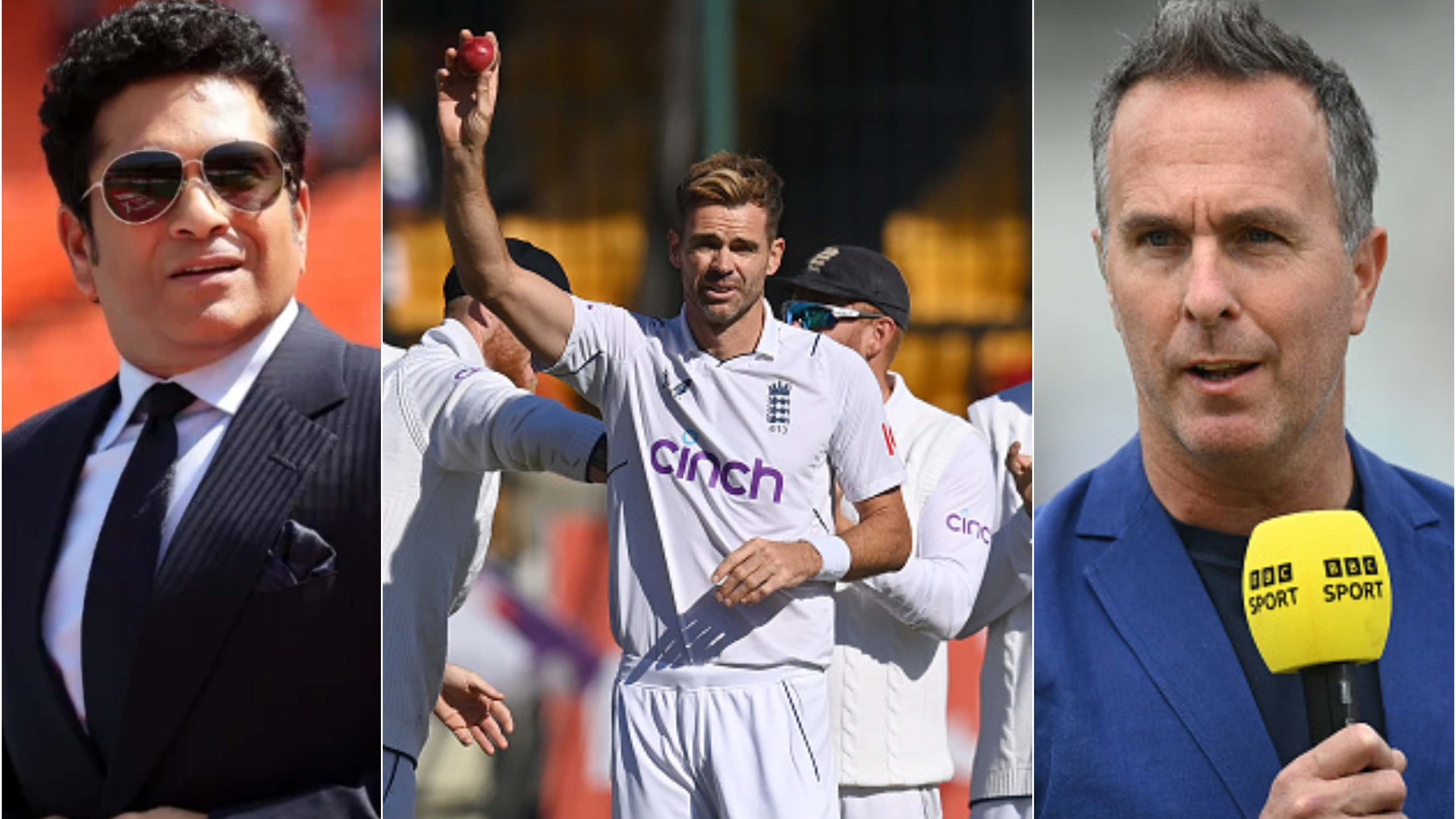 IND v ENG 2024: WATCH - James Anderson becomes first pacer to pick 700 Test wickets; Cricket fraternity reacts in awe