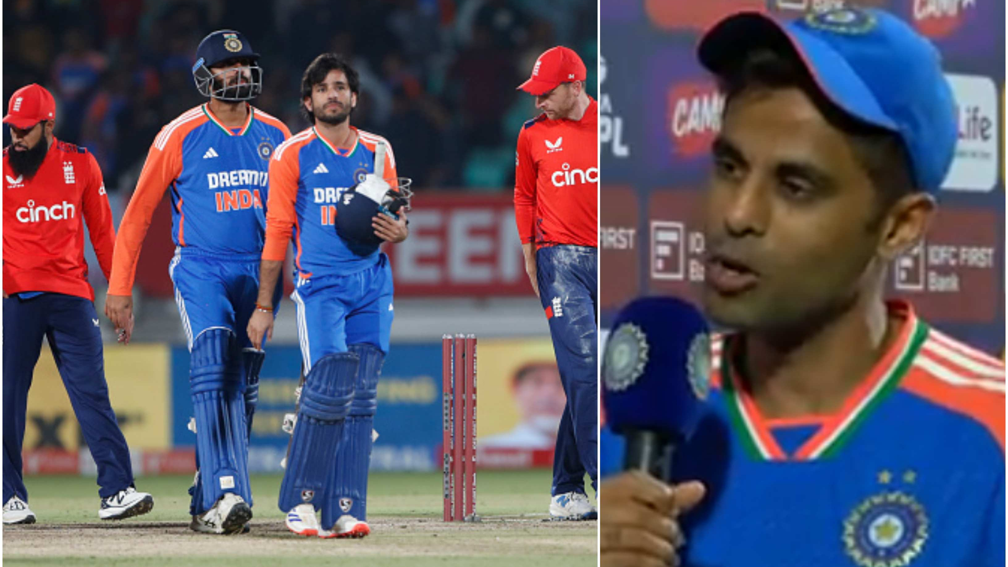 IND v ENG 2025: “We got to learn from batting point of view,” says Suryakumar Yadav after Rajkot T20I defeat