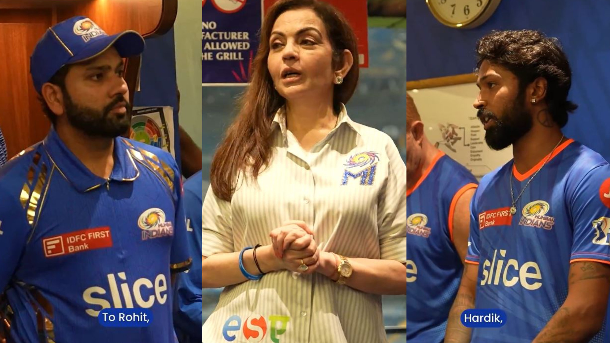 IPL 2024: WATCH- “To Rohit, Hardik, Surya and Bumrah”- MI owner Nita ...