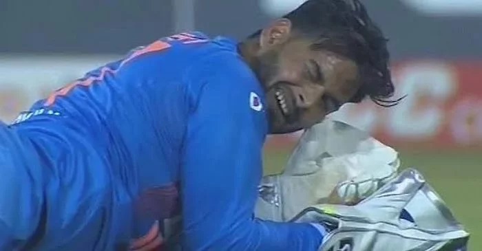 Rishabh Pant's poor wicketkeeping has been in limelight | Screengrab