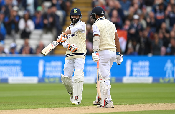 Ravindra Jadeja | Getty Images 