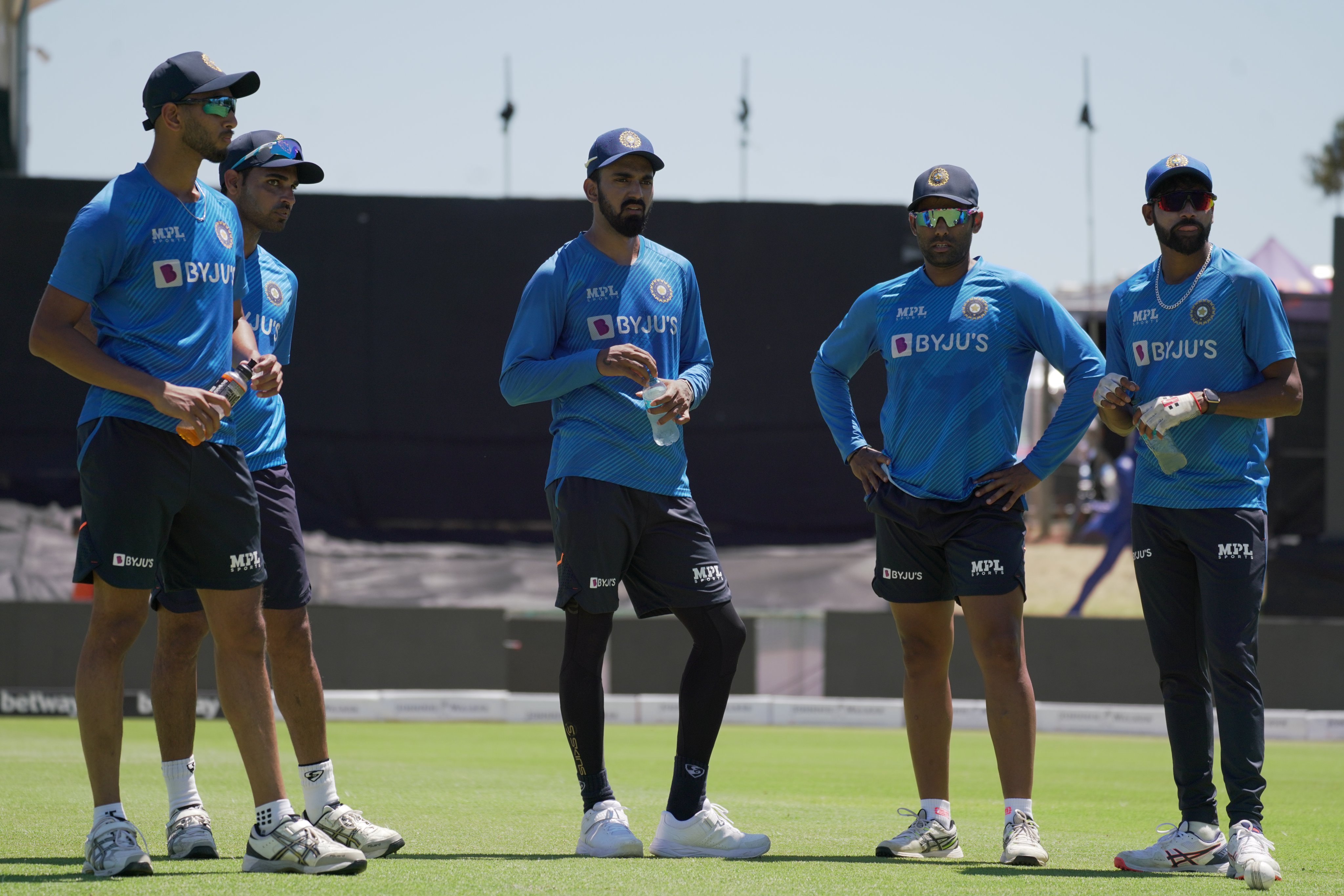 KL Rahul with the Indian ODI squad  | BCCI Twitter