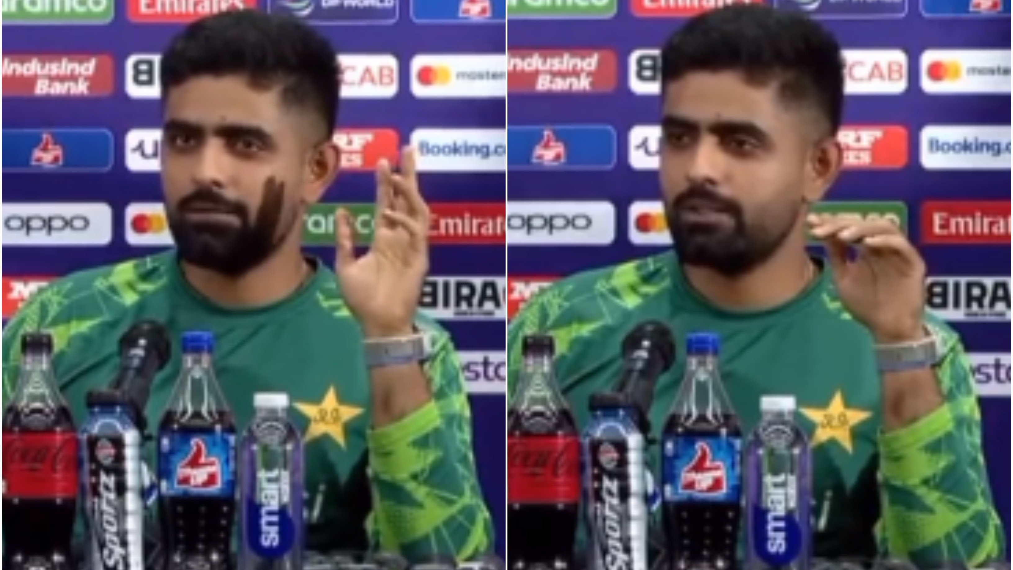 CWC 2023: WATCH – “Ek match ki wajah se meri kaptaani jaayegi nahi,” says Babar Azam ahead of India vs Pakistan clash