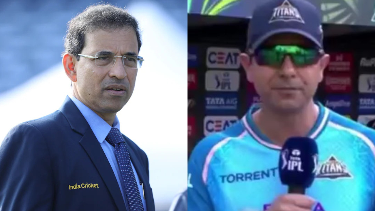 Harsha Bhogle got shut down by Vikram Solanki | X