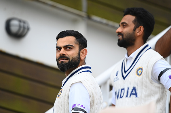 Virat Kohli and Ajinkya Rahane | GETTY