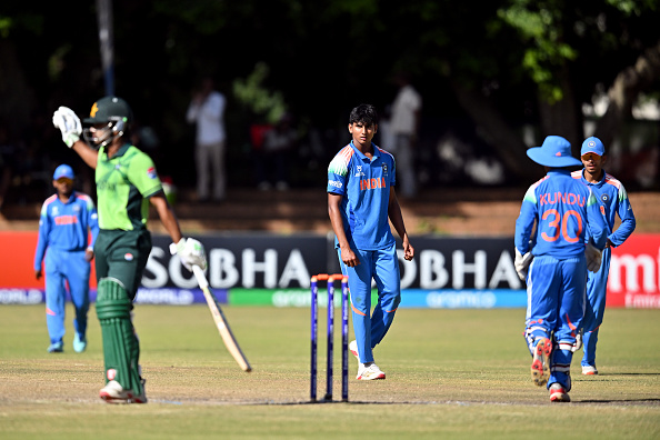India U19 thrashed Pakistan U19 by 58 runs | Getty
