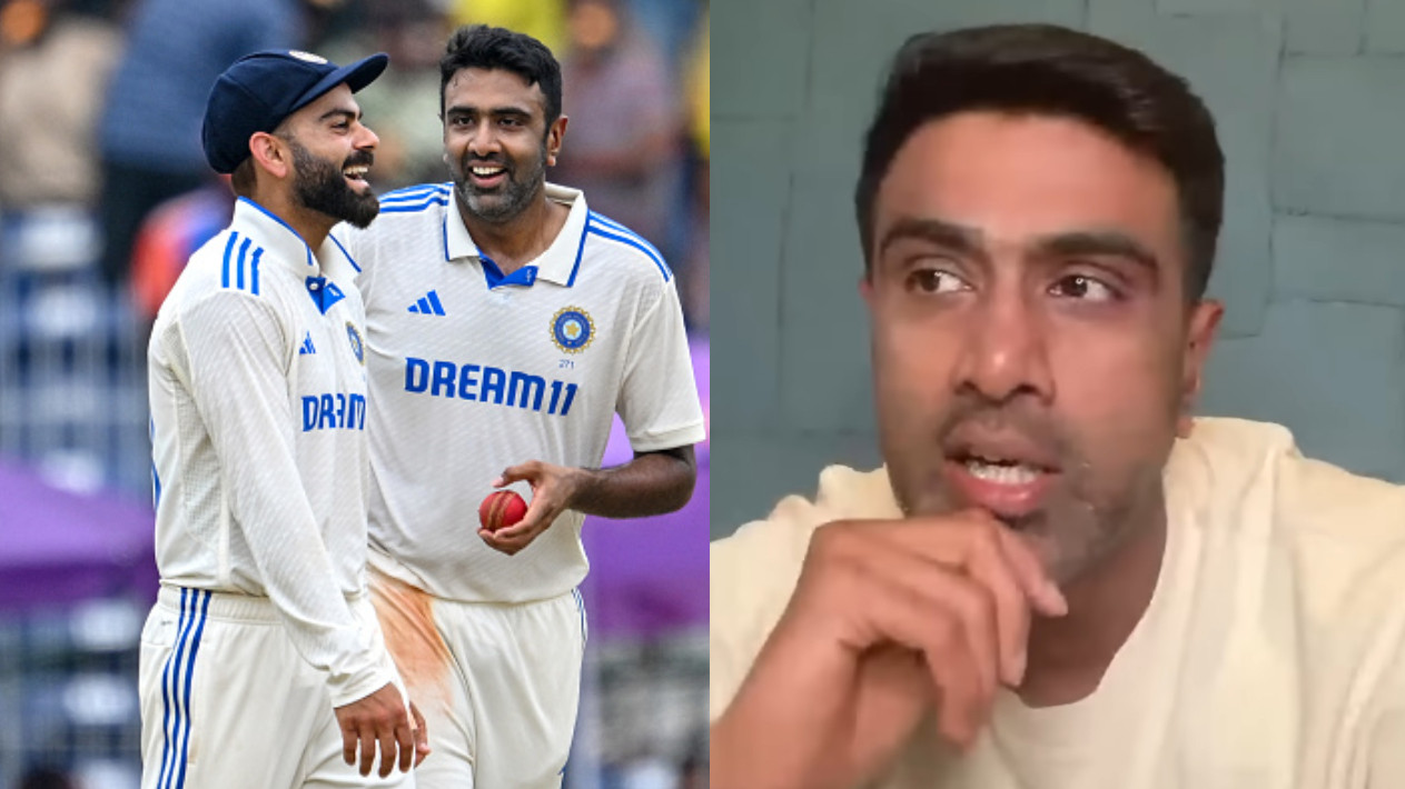 “I also felt the same”- R Ashwin on Virat Kohli’s Test retirement confession that he didn’t have to prove anything to anyone