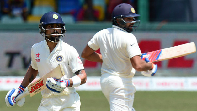 Kohli backs Rohit to come good in the second Test | AFP